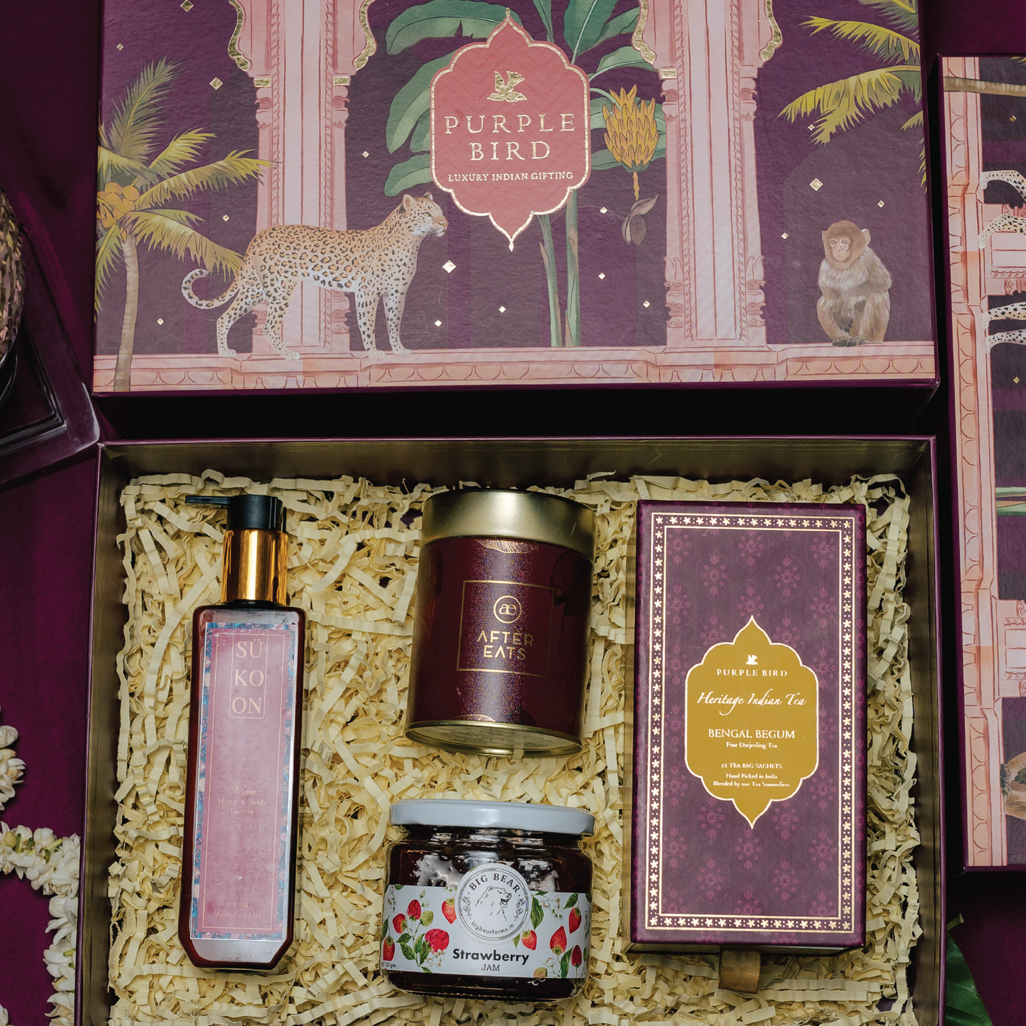 Sangini Luxury Rakhi Gift Box