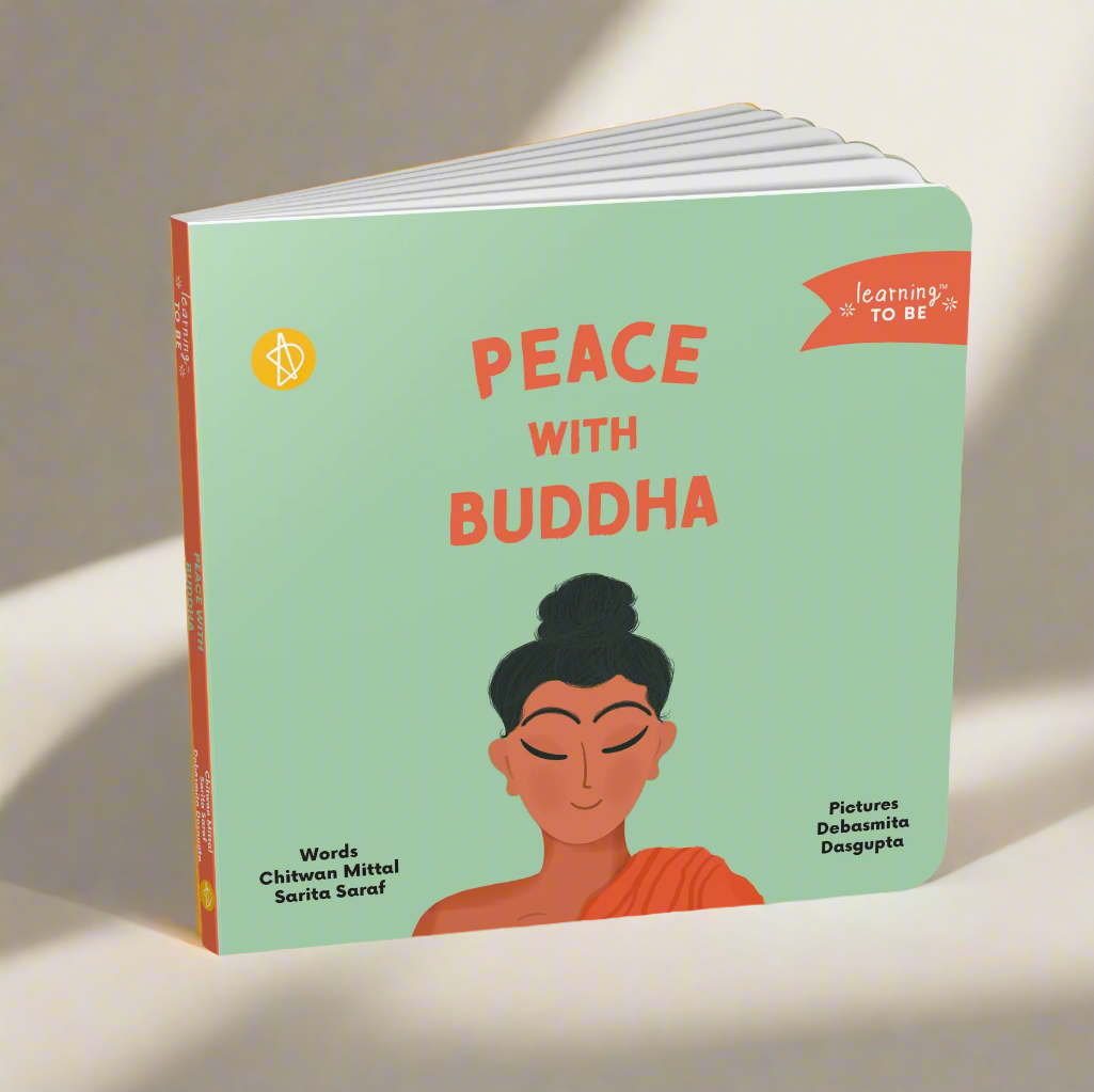 Peace with Buddha by Adidev Press