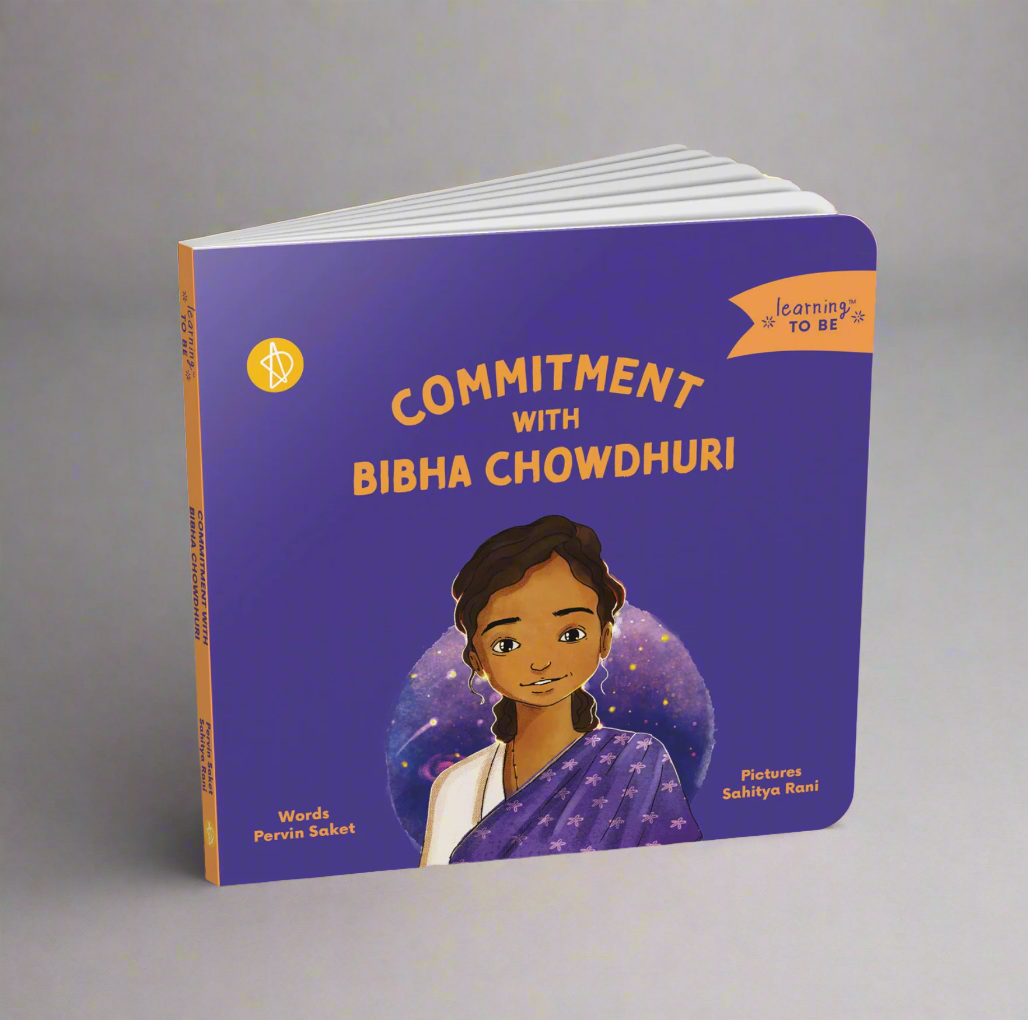 Commitment with Bibha Chowdhuri by Adidev Press