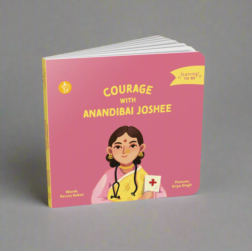 Courage with Anandibai Joshee by Adidev Press