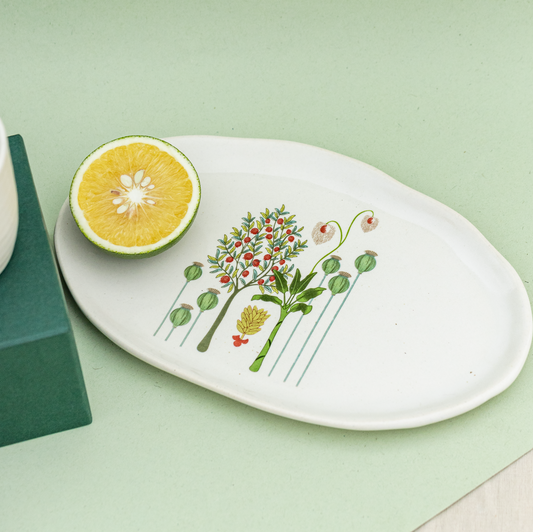 Sukoon Bagh Platters (Two Platters)