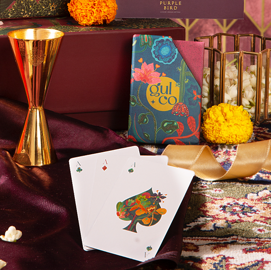 Gulco Festive Playing Cards (Two Packs)