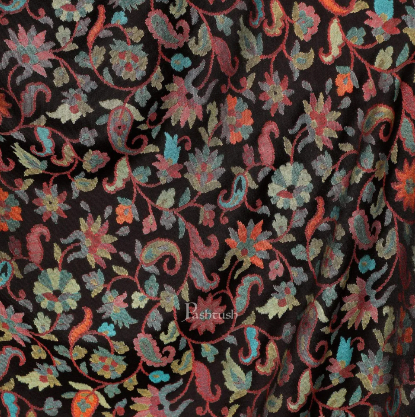 Pashtush Bamboo Bliss Multicoloured Scarf