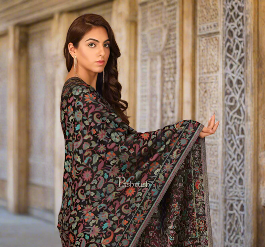 Pashtush Bamboo Bliss Multicoloured Scarf