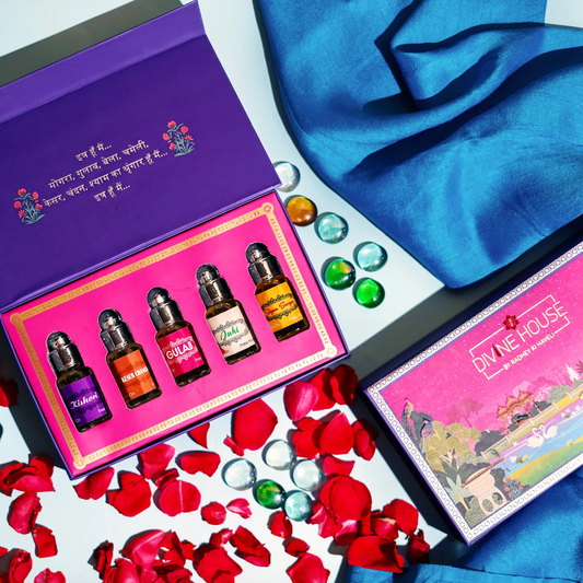 Divine House Attar Bhakti Gift Box