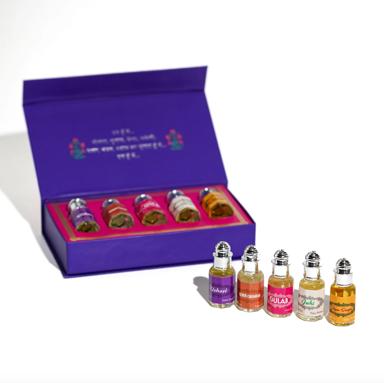 Divine House Attar Bhakti Gift Box
