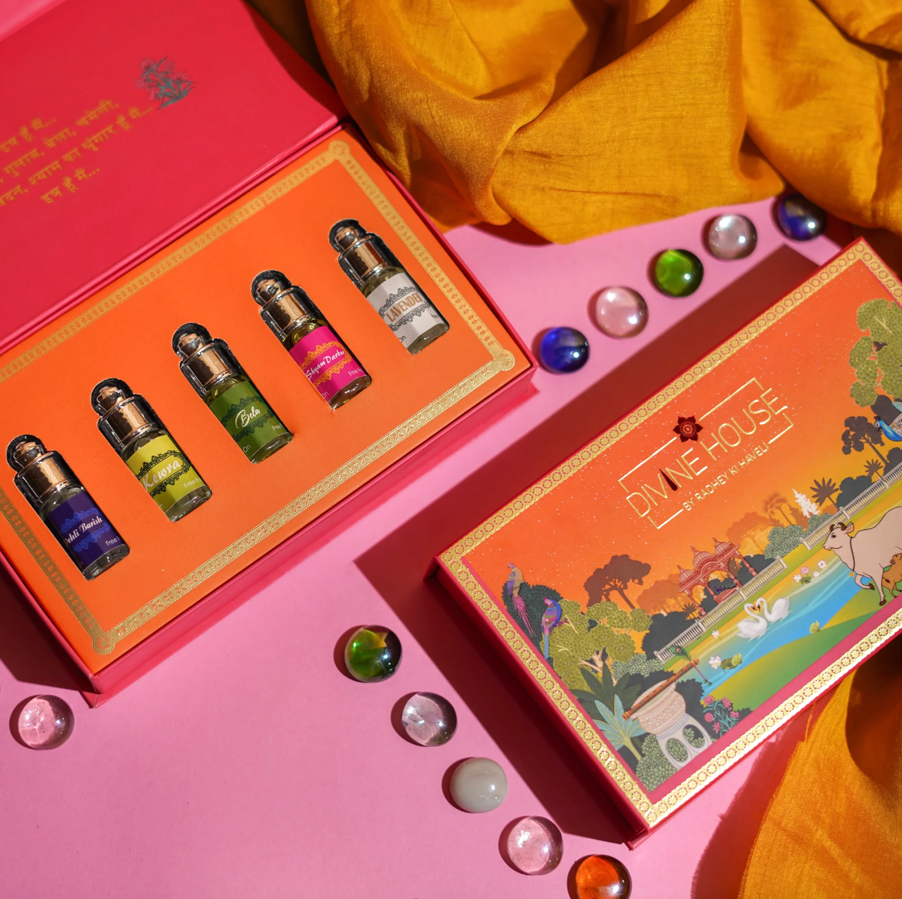 Divine House Attar Gift Box