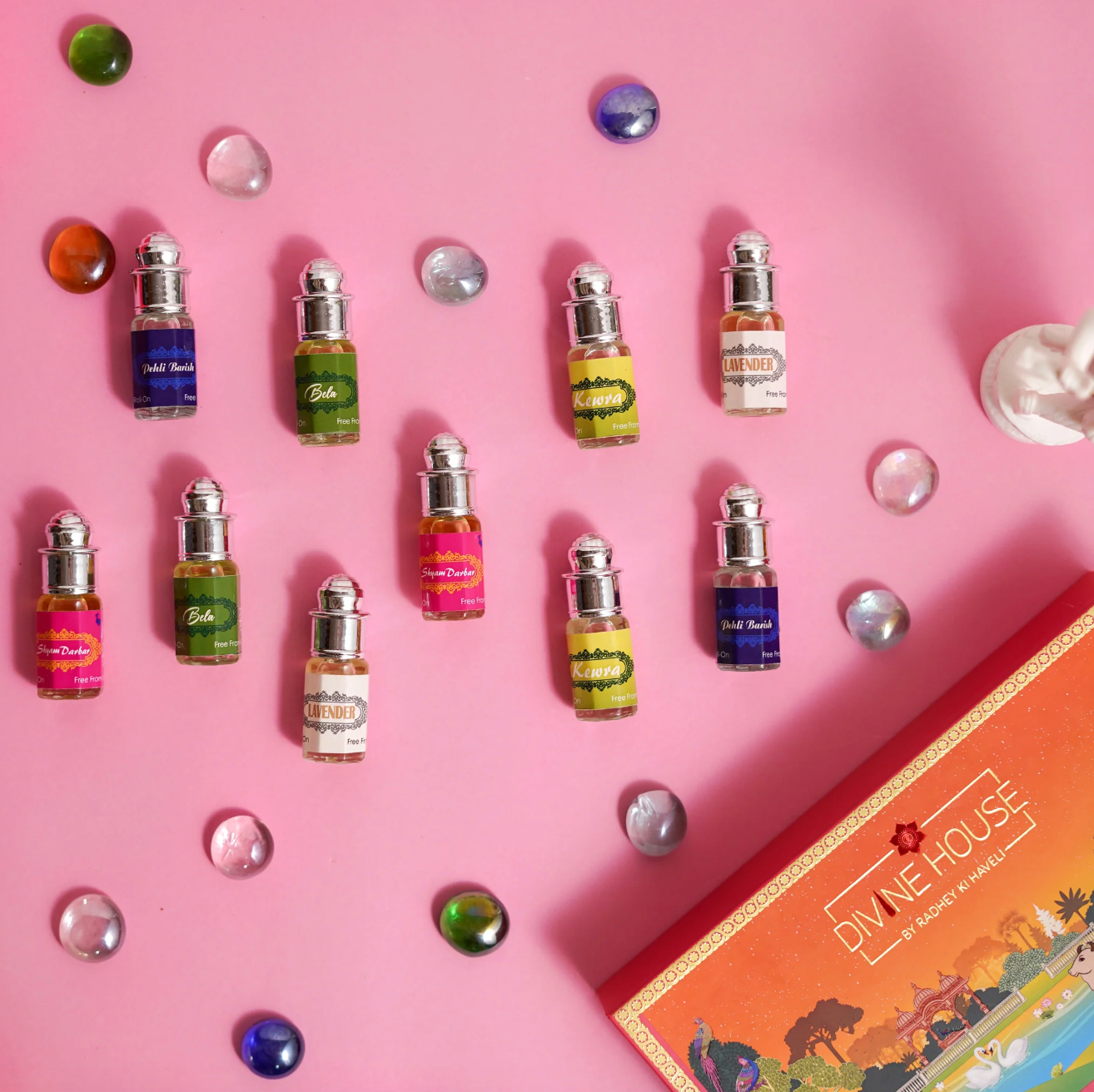 Divine House Attar Gift Box