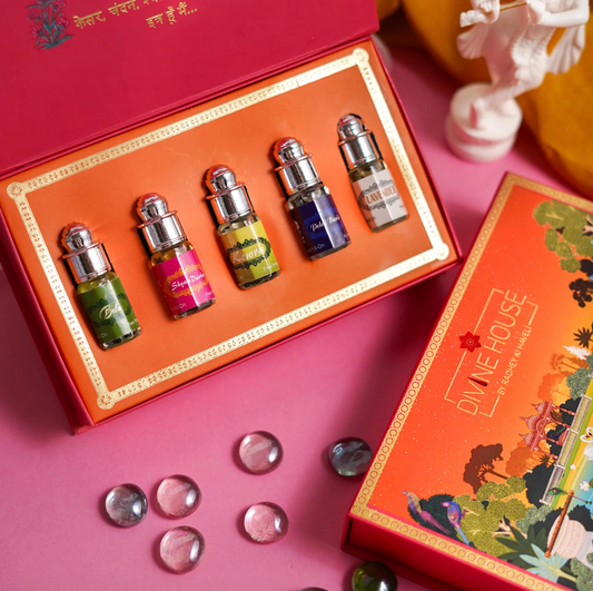 Divine House Attar Gift Box