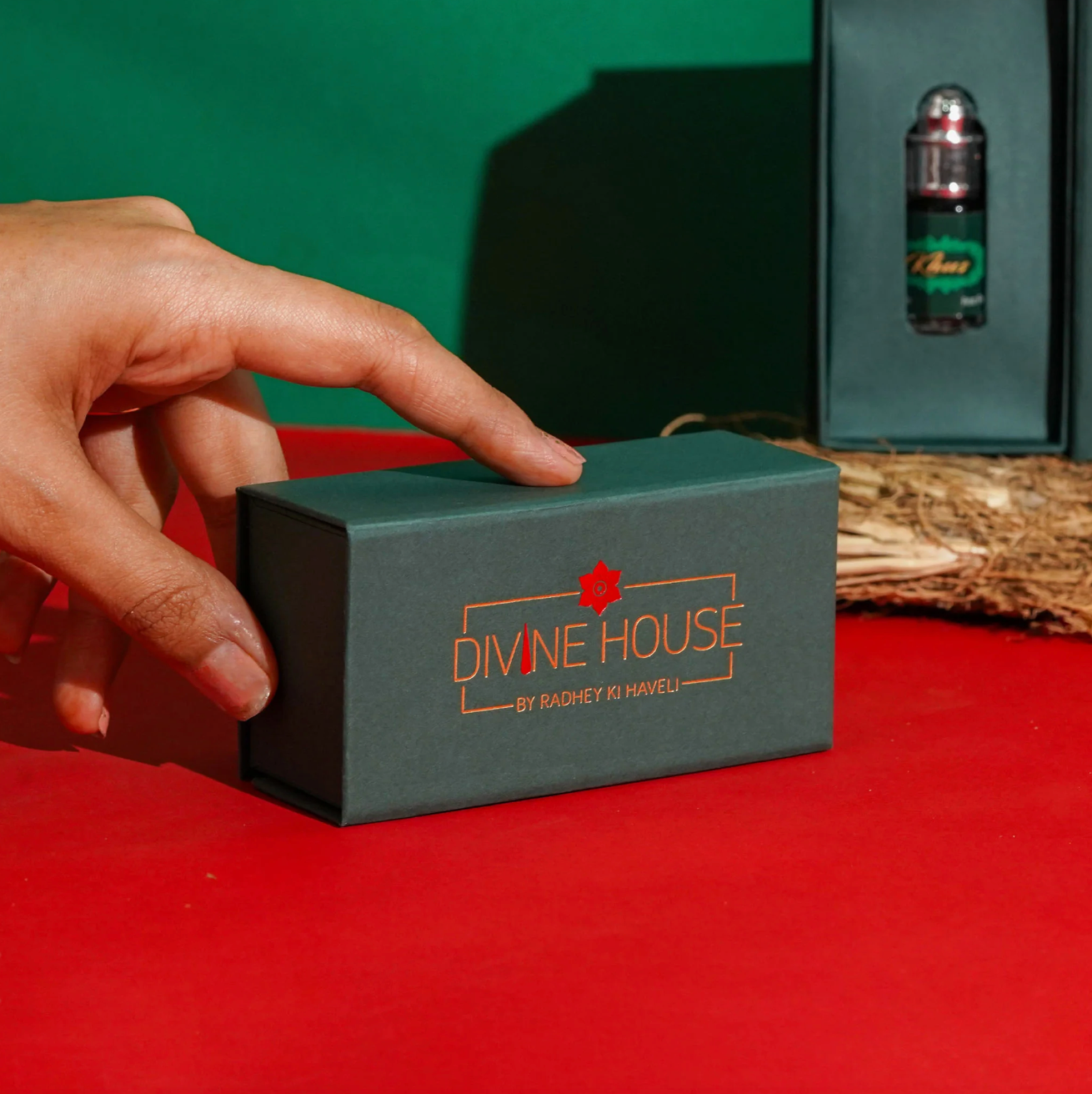 Divine House Khus Attar (Pack of 2)