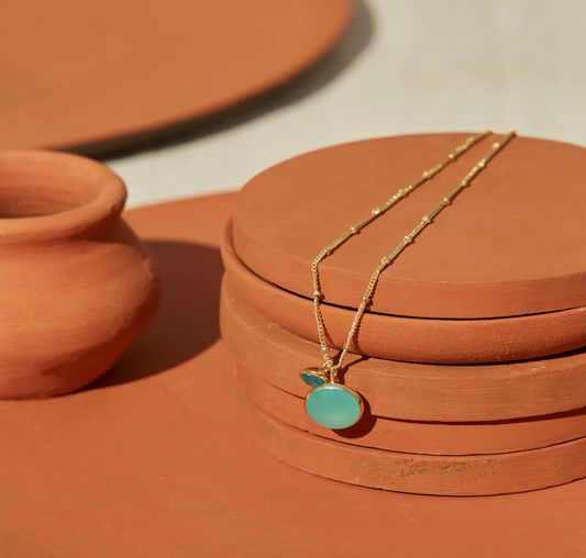 Manan Zuna Necklace - Sea