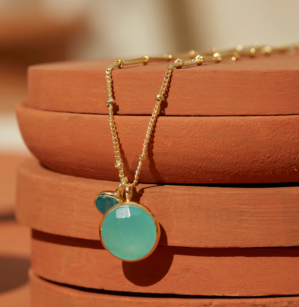 Manan Zuna Necklace - Sea