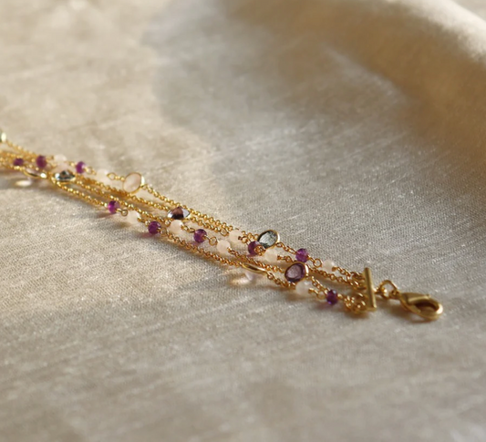 Manan Kiko Bracelet - Rose