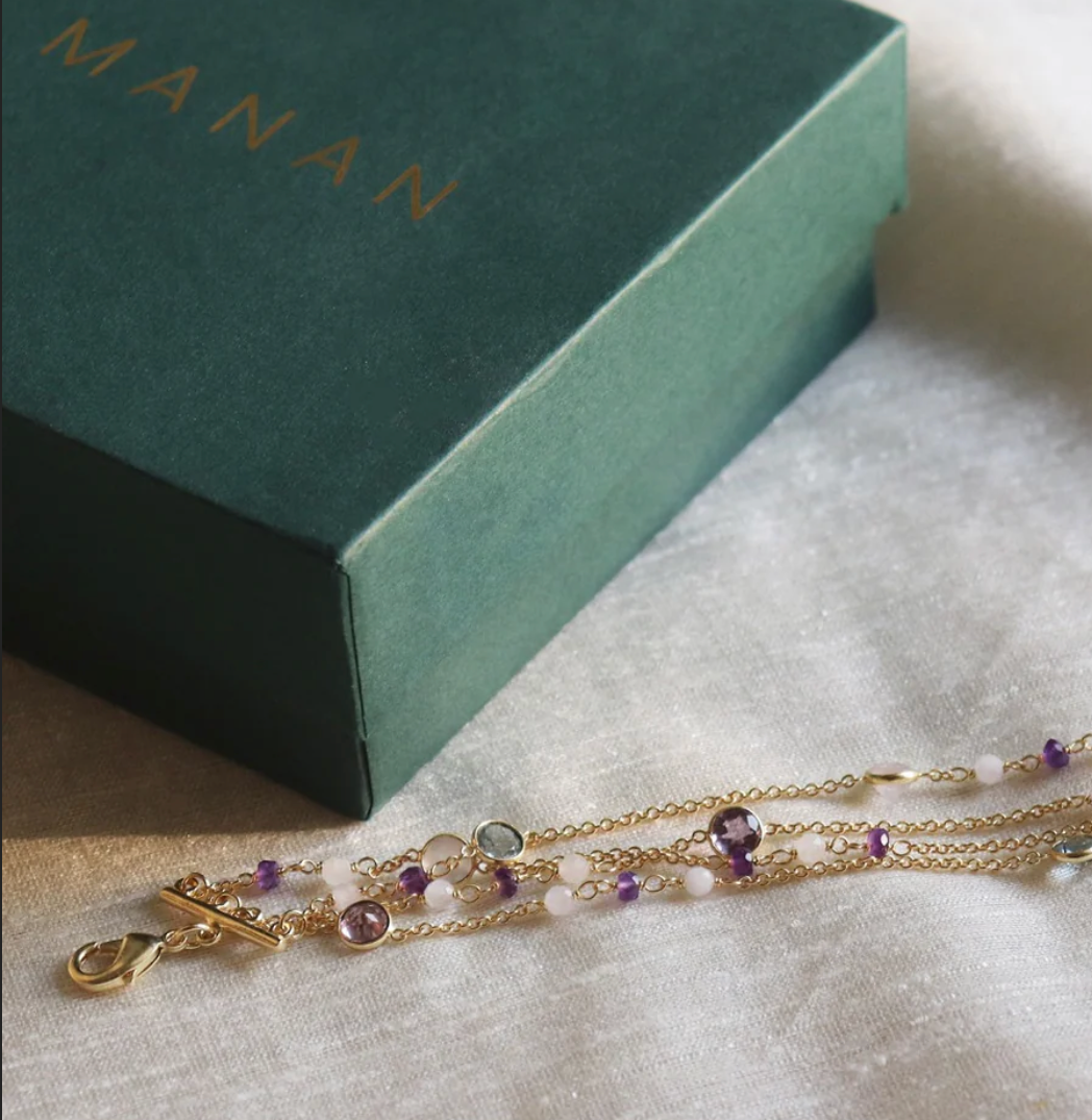 Manan Kiko Bracelet - Rose