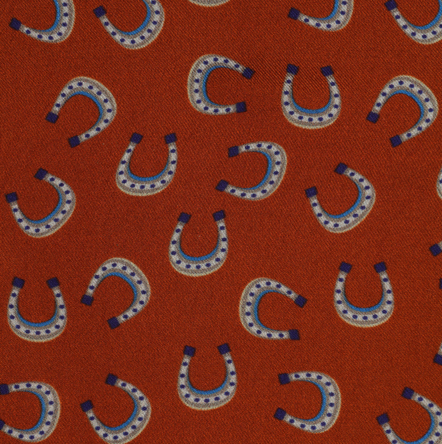 House of Badnore Horseshoe Pocket Square