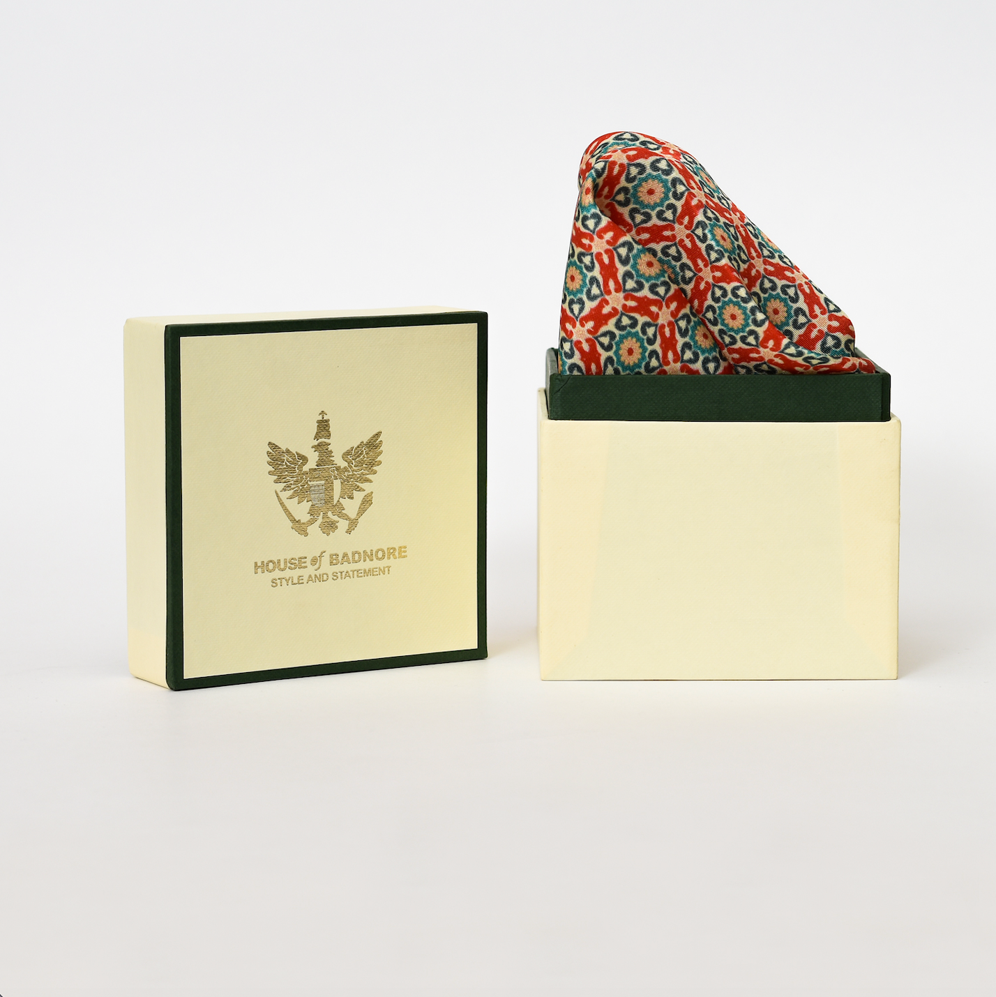 House of Badnore Morocco Pocket Square