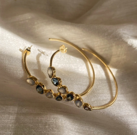 Manan Zane Hoops (Sky)
