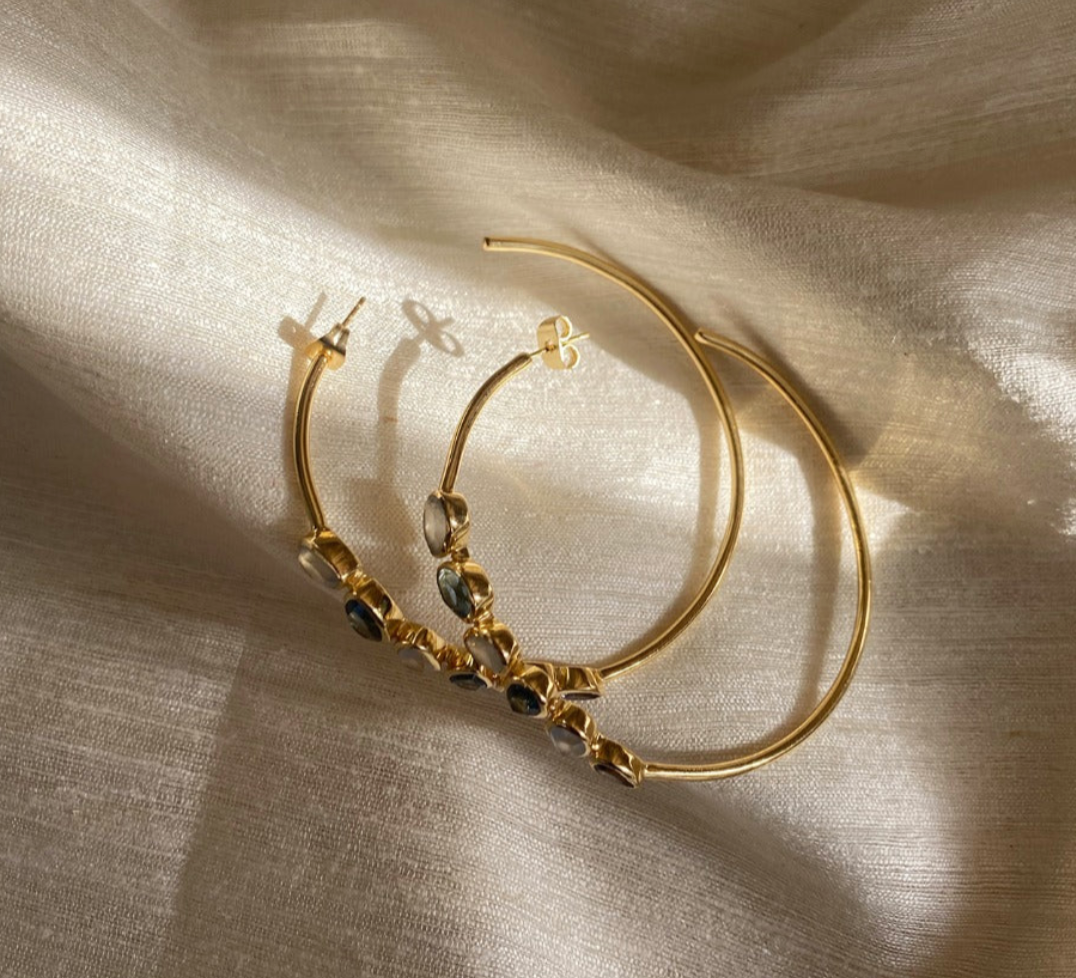 Manan Zane Hoops (Sky)