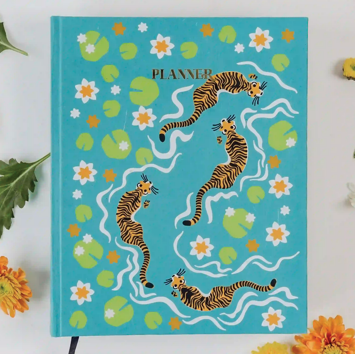 Roohani Rang Sundarban Teal (2025 Planner)