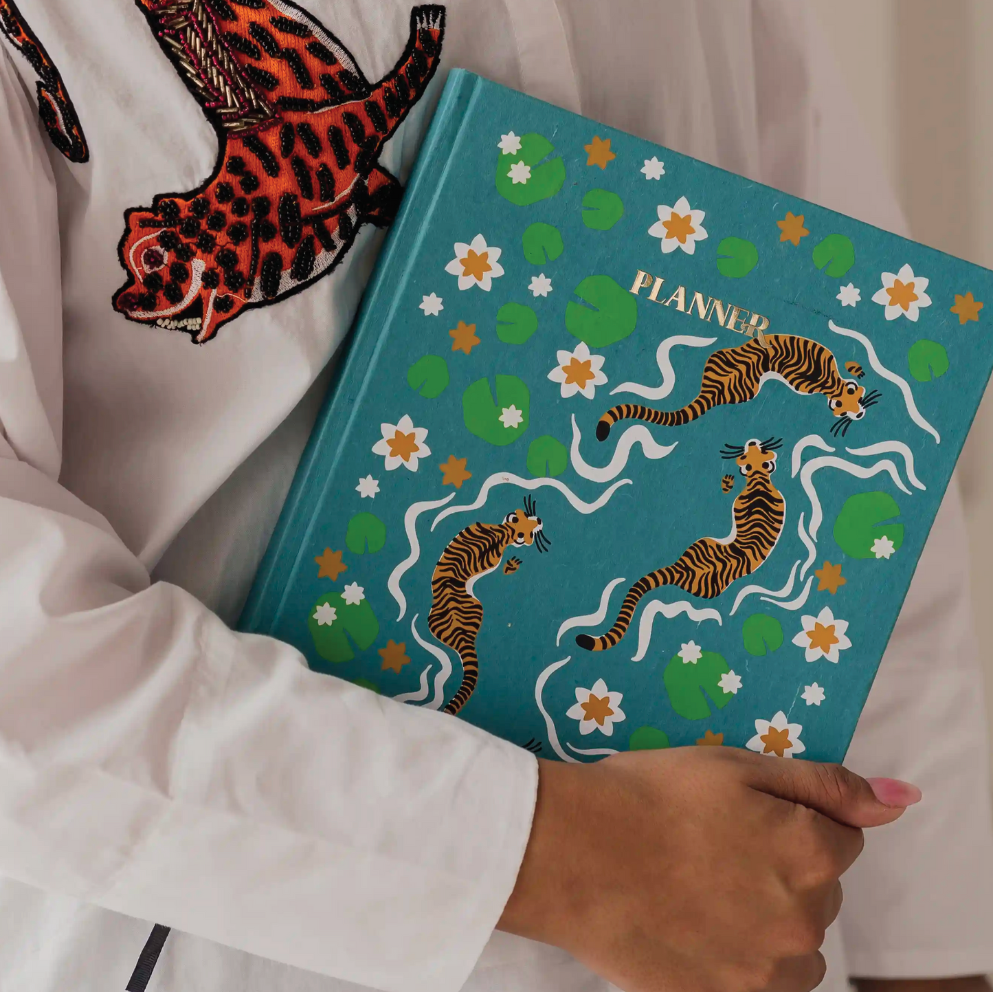 Roohani Rang Sundarban Teal (2025 Planner)