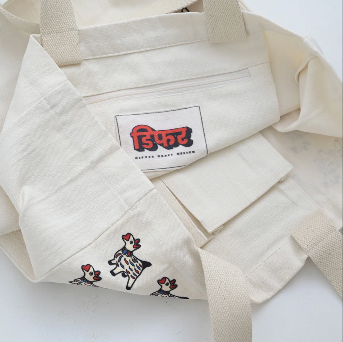 Differ Draft Design Bohut Alag Tote