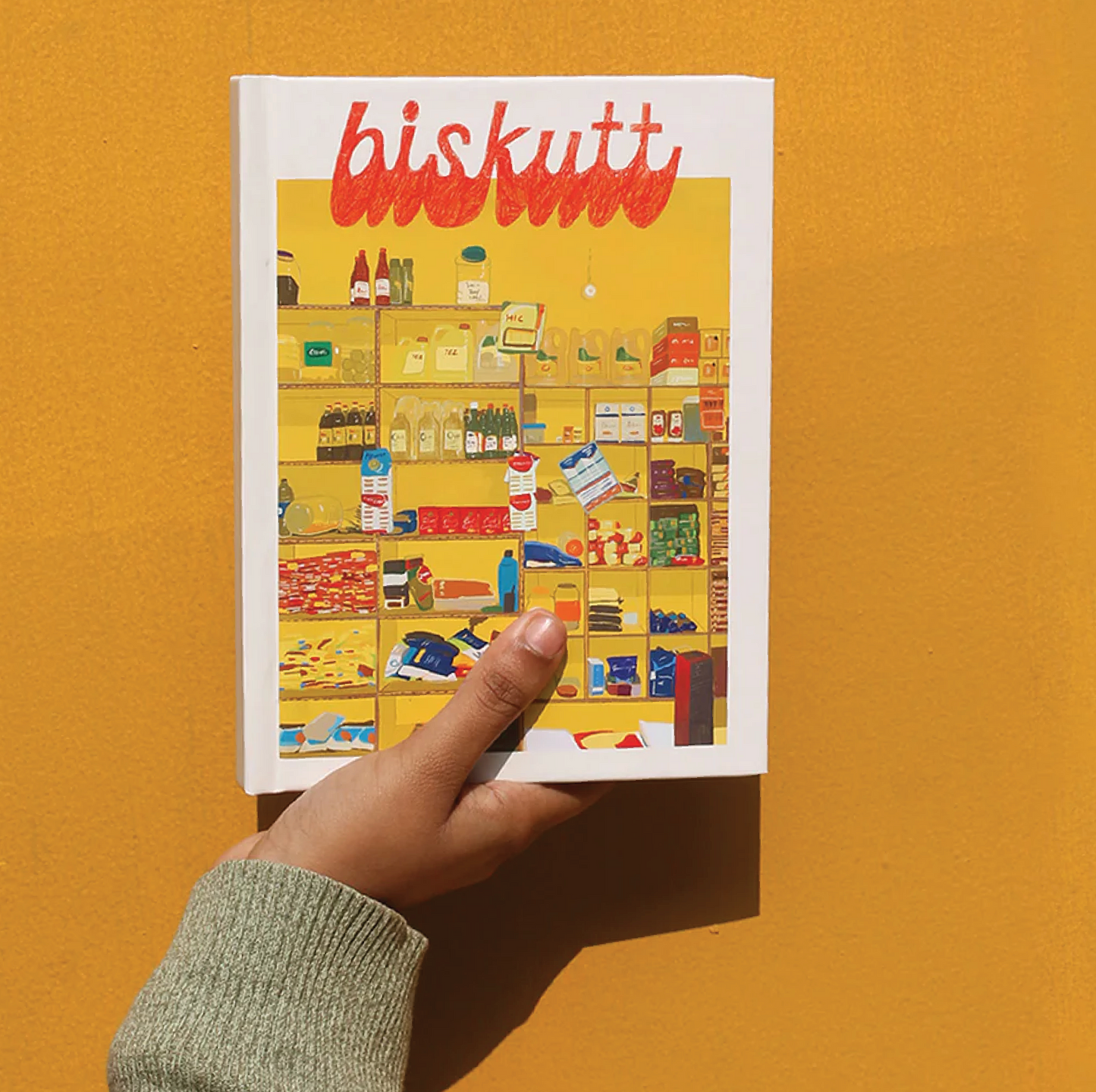 Differ Draft Design Biskutt (Notebook)