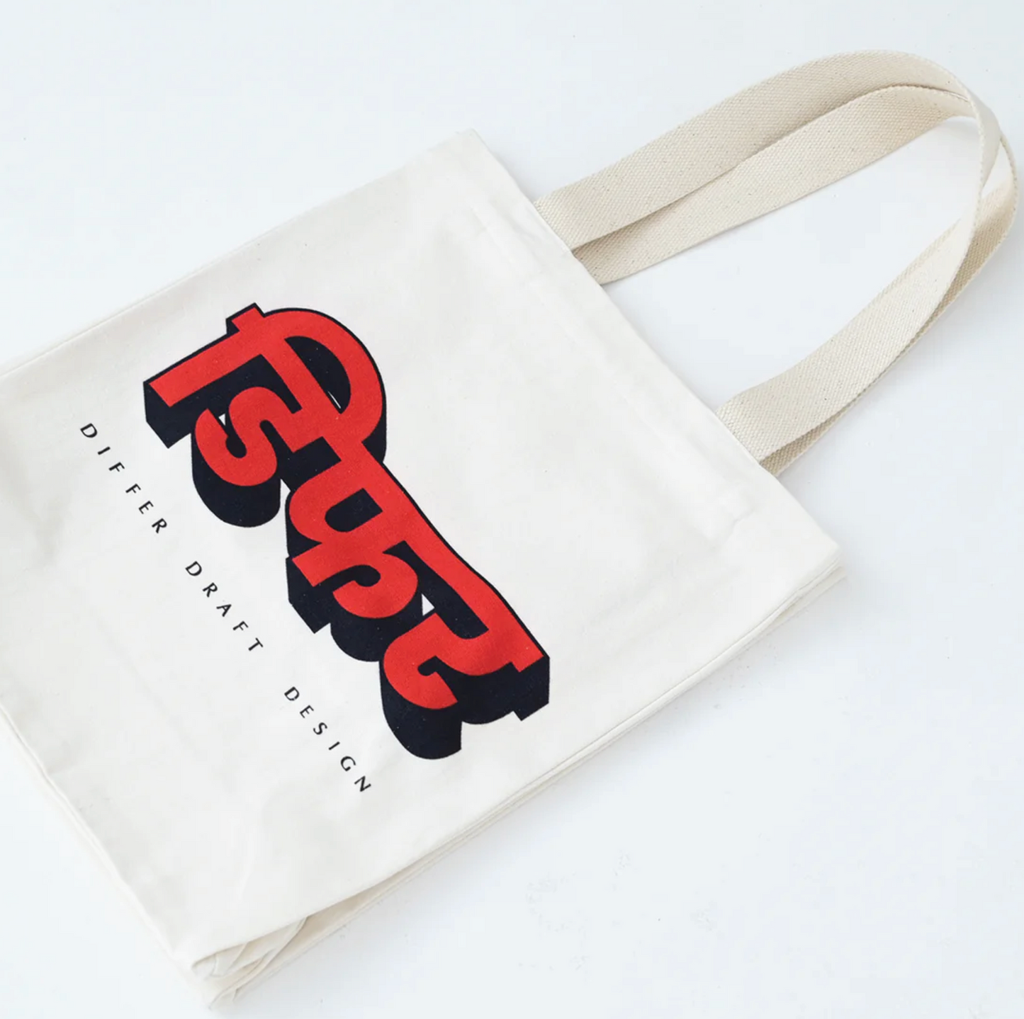 Differ Draft Design Bohut Alag Tote