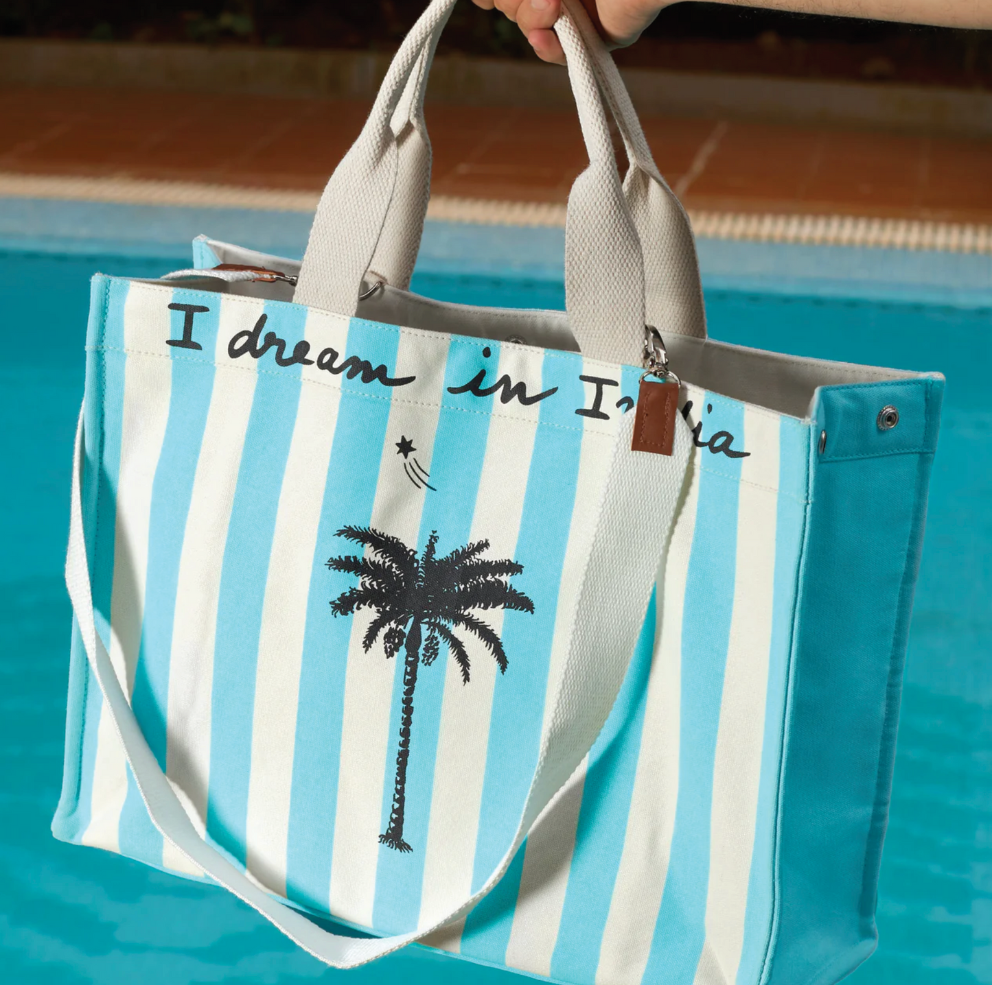 Art-chives The Pondicherry Bag 'I Dream in India'