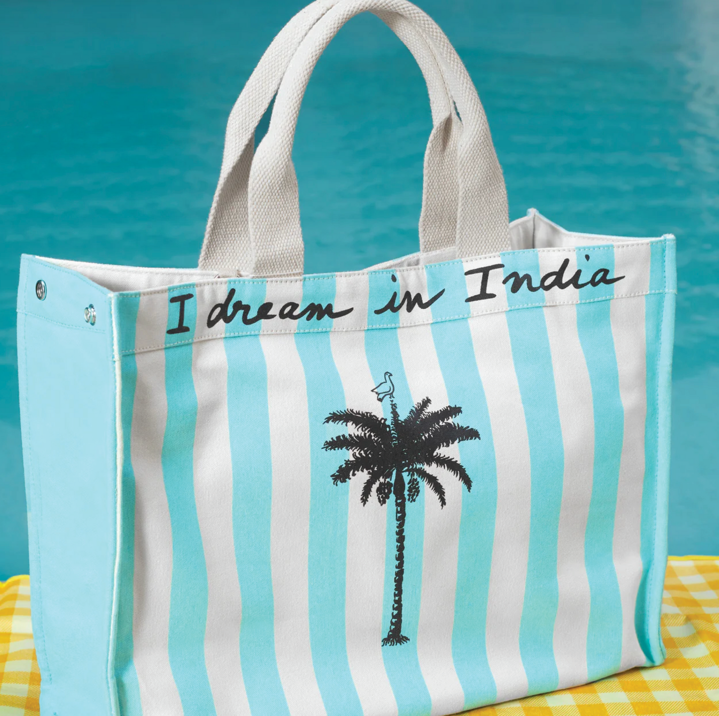 Art-chives The Pondicherry Bag 'I Dream in India'