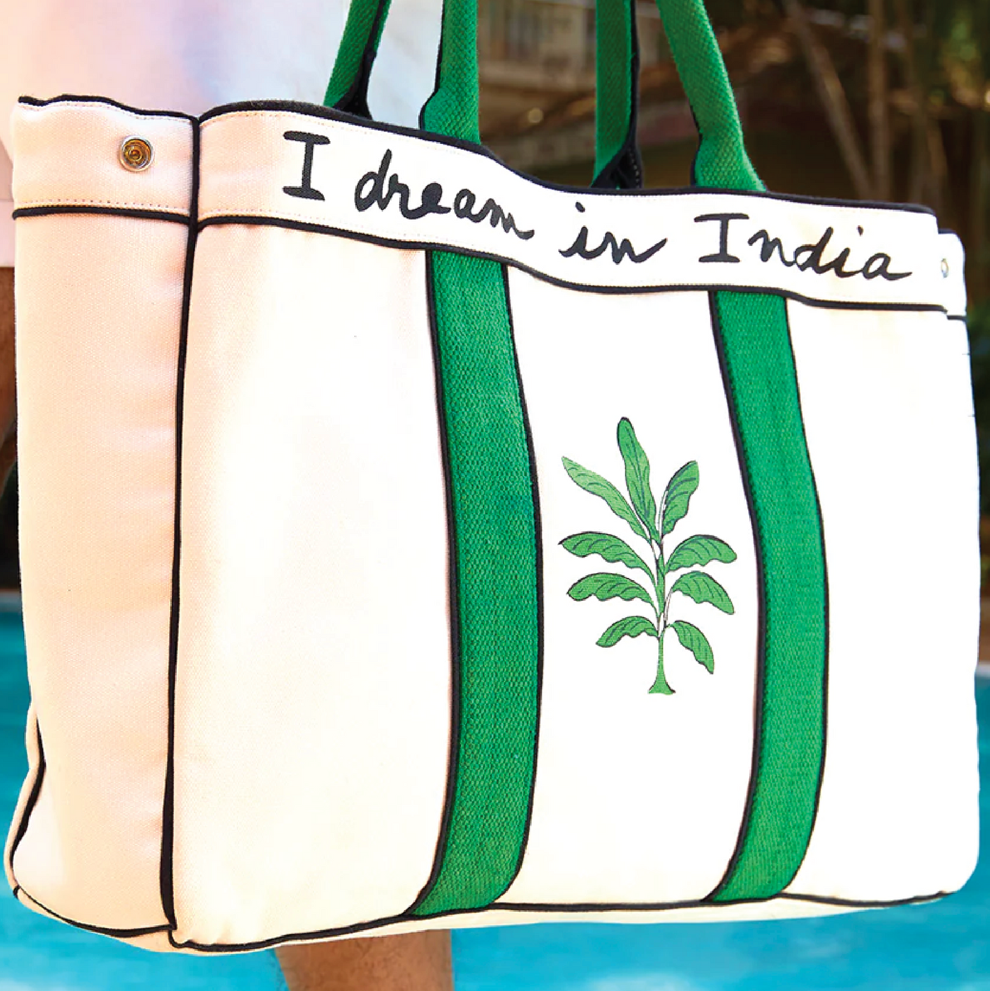 Art-chives The Ali Bag 'I Dream in India'