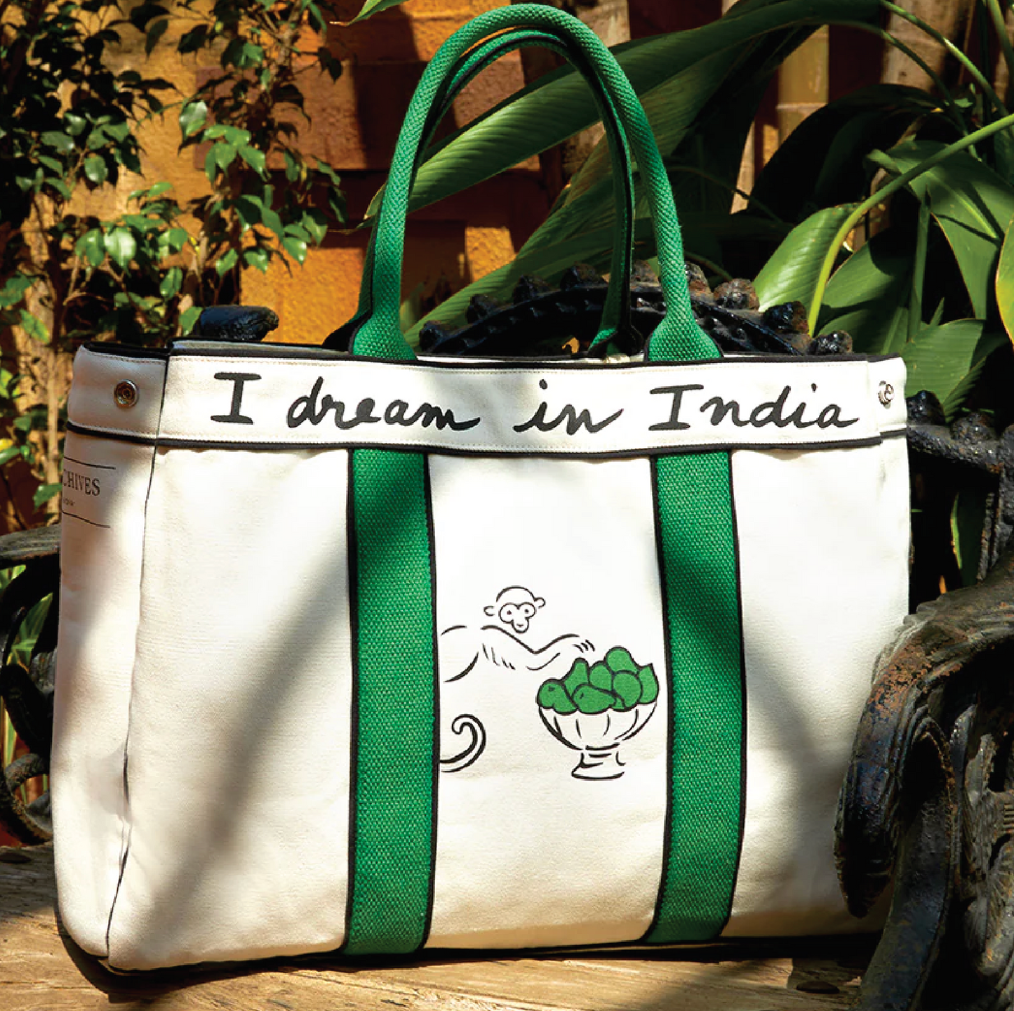 Art-chives The Ali Bag 'I Dream in India'