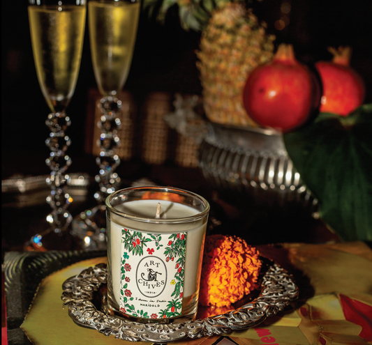 Art-chives Marigold Candle