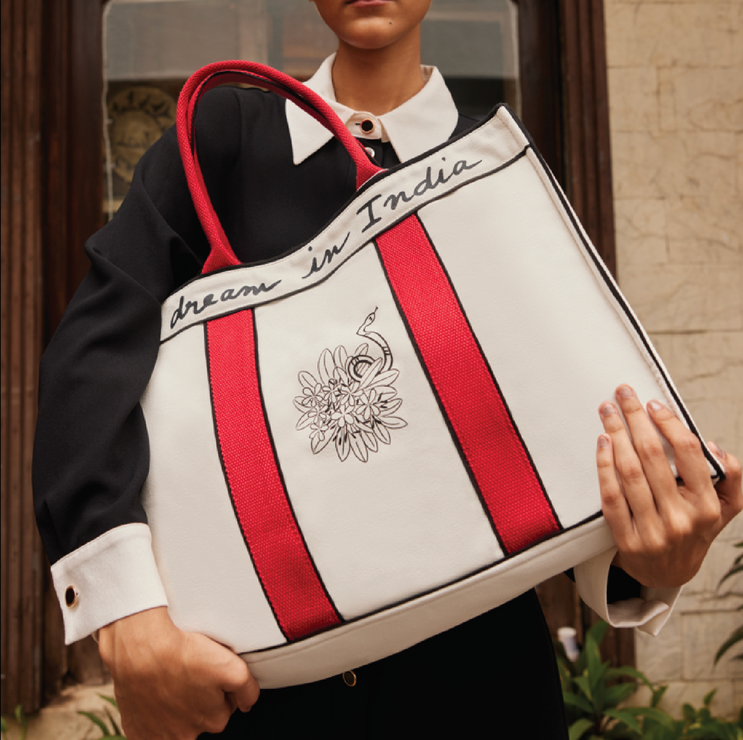 Art-chives Poppy The India Tote
