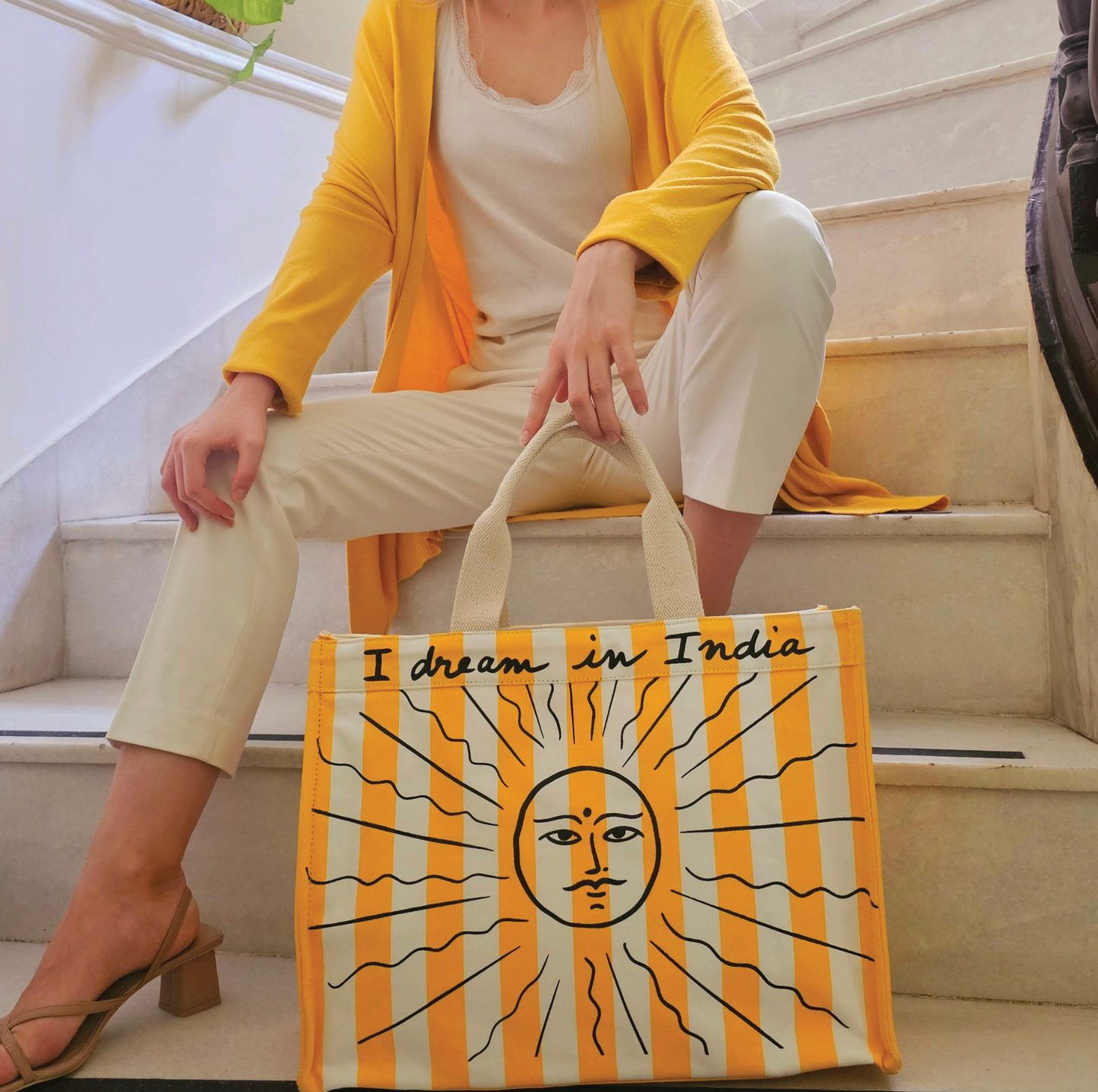 Art-chives The Bombay Tote