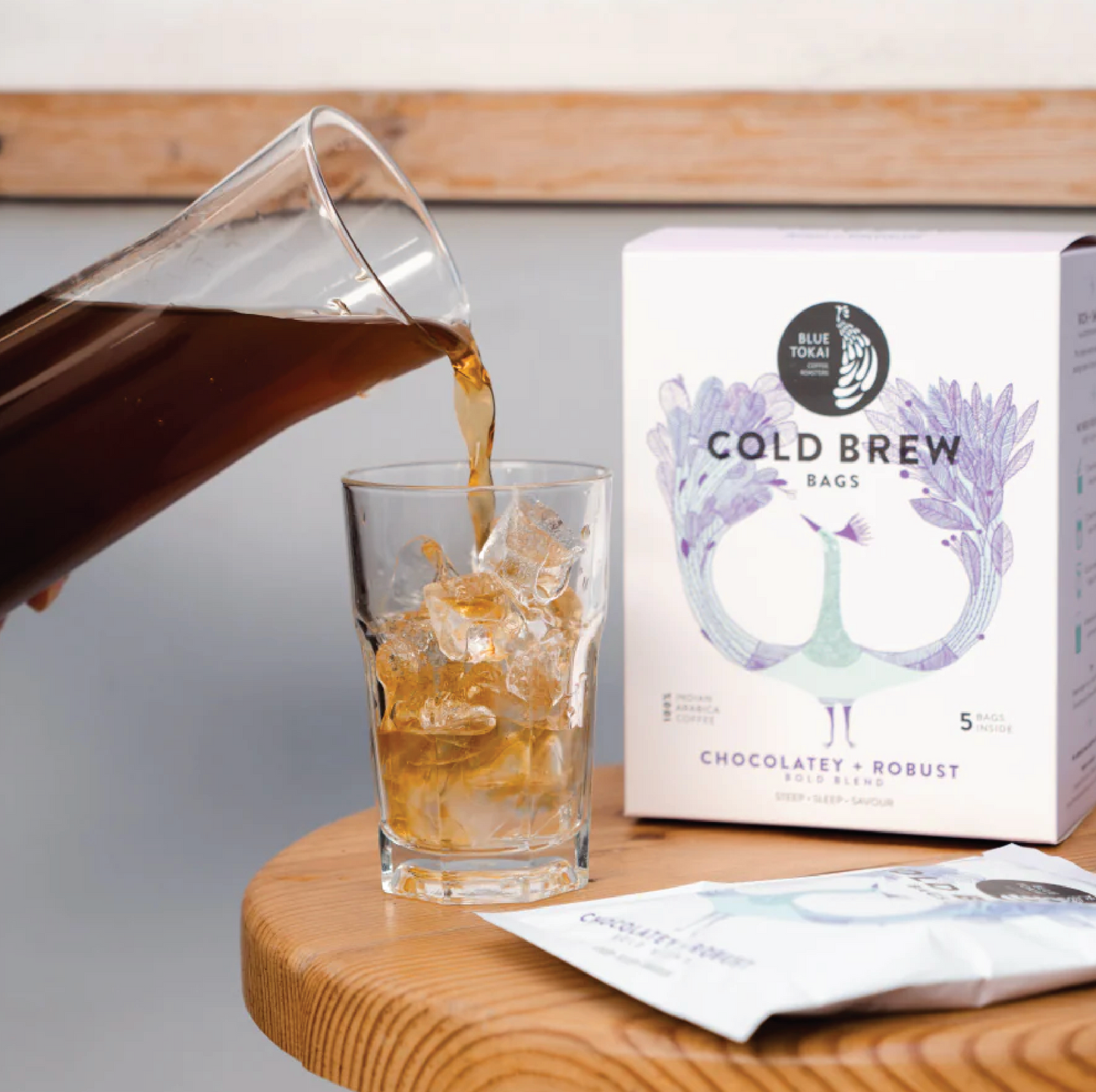 Blue Tokai Cold Brew Bags Bold (250g)