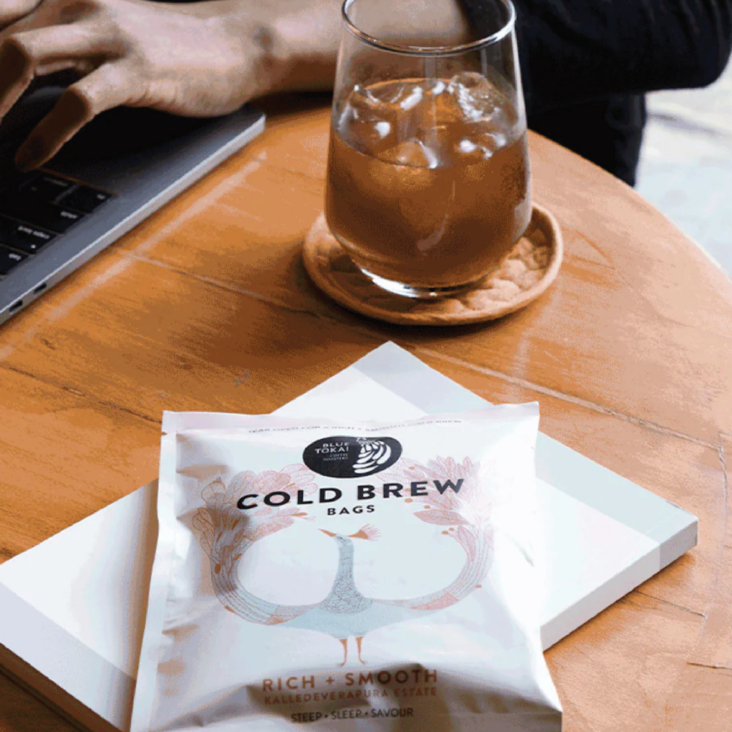 Blue Tokai Cold Brew Bags Kalledeverapura (250g)