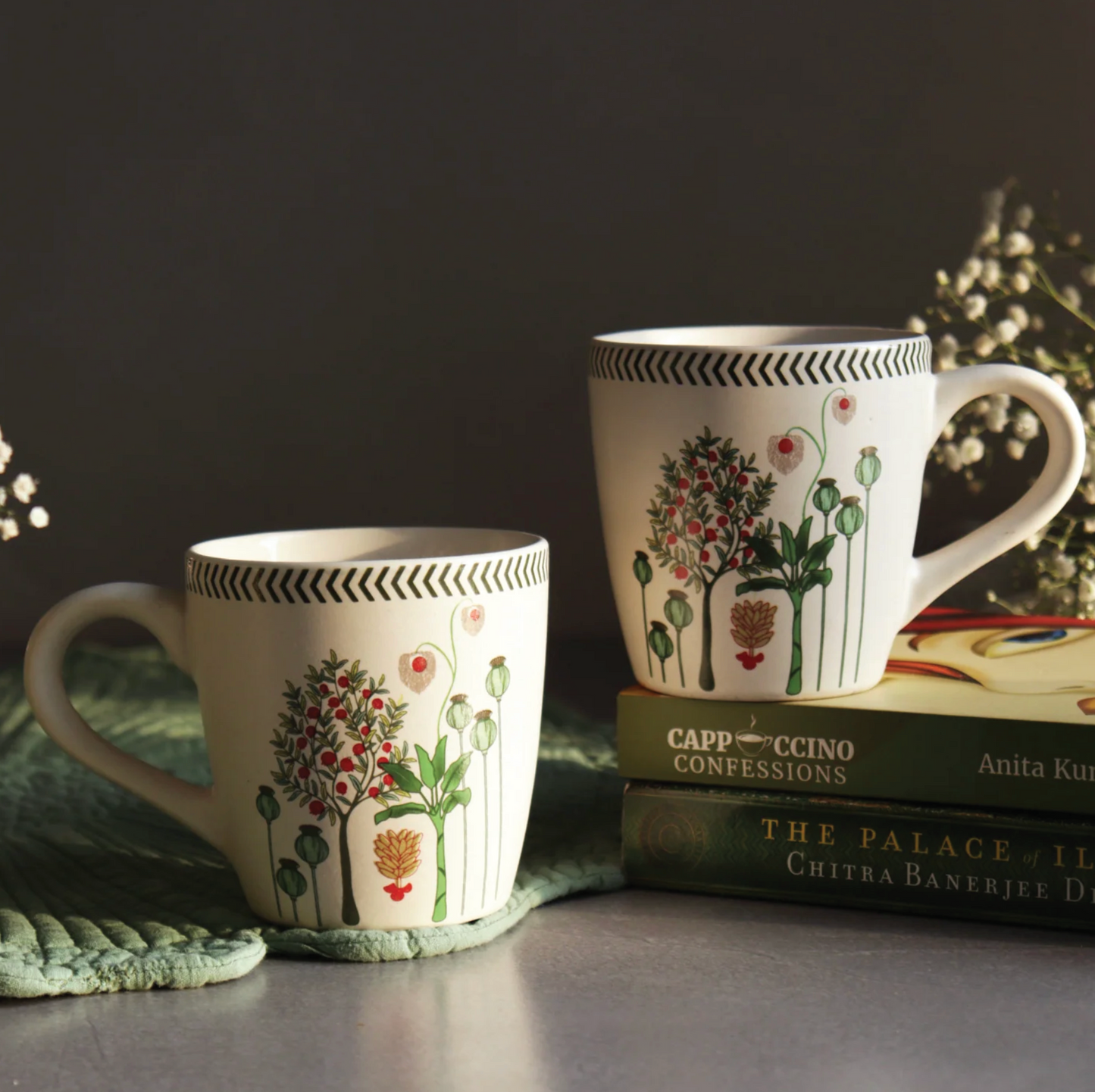 Sukoon Bagh Mug (Set of 2)