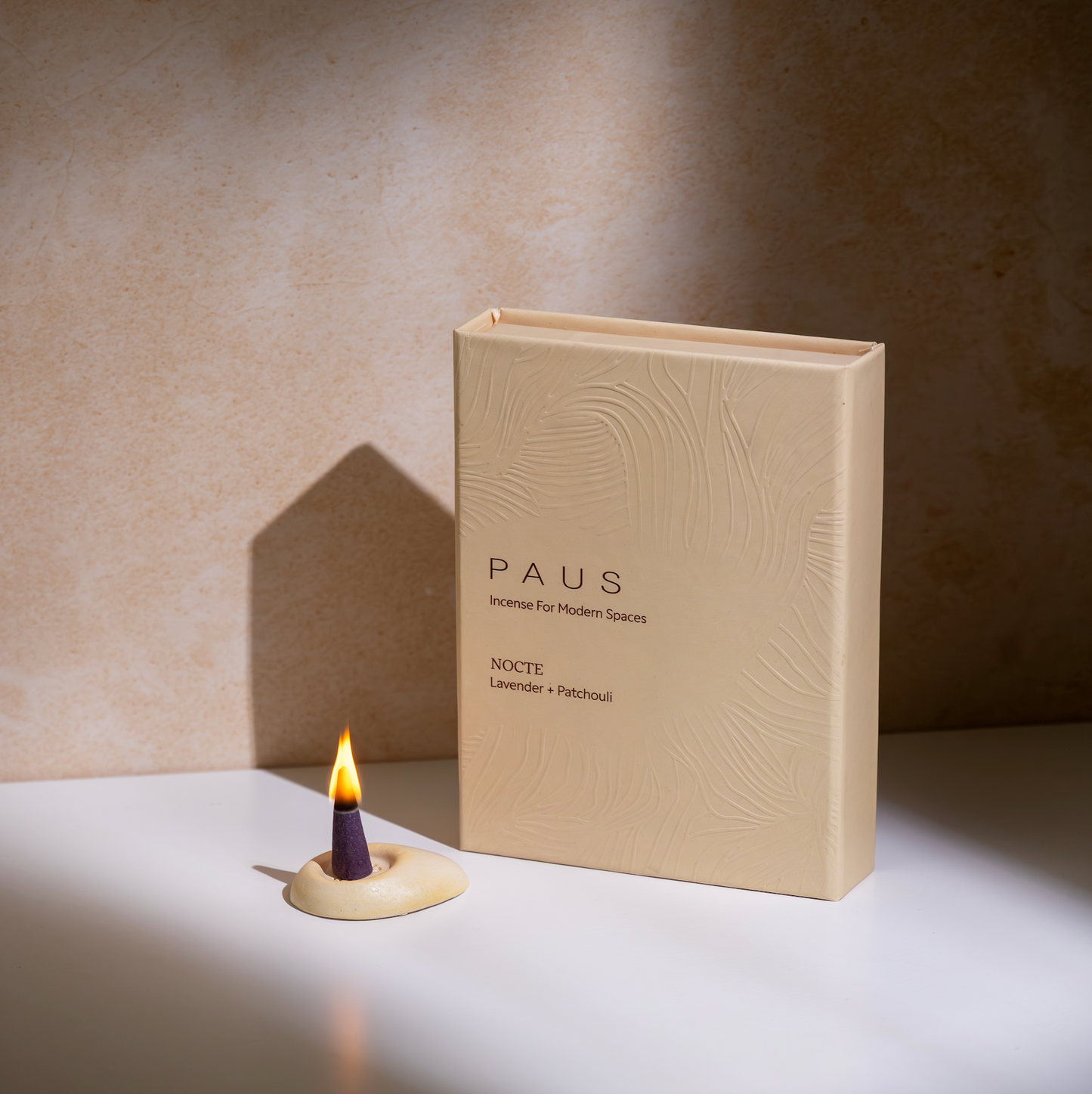 Paus Ritual Nocte Lavender + Patchouli Incense Cones
