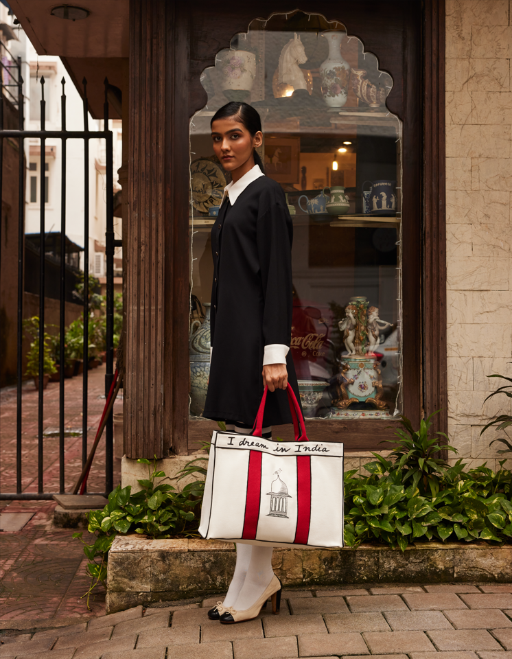 Art-chives Poppy The India Tote