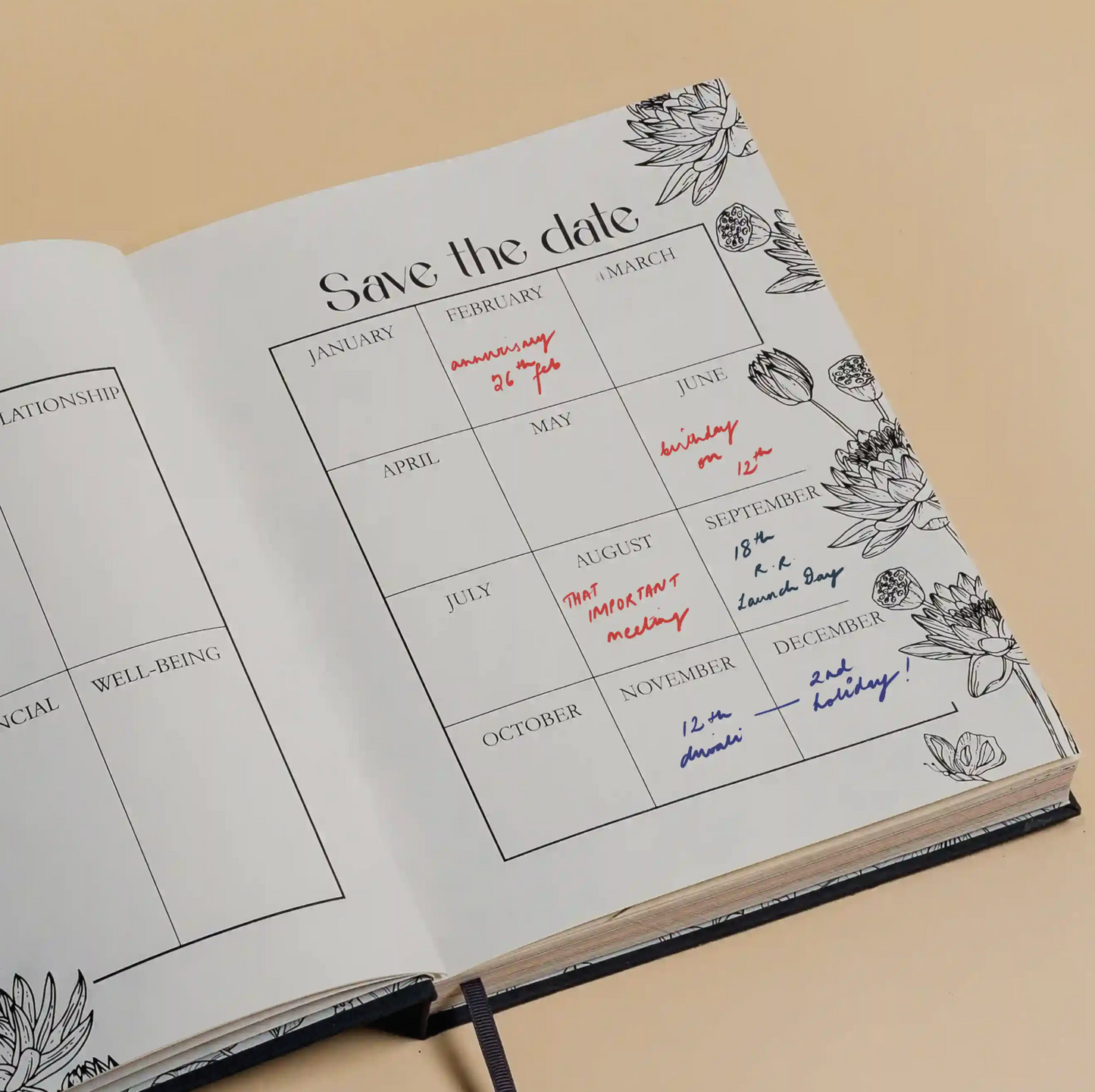 Roohani Rang Tusky Tale 2025 Planner