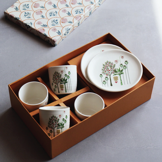 Sukoon Bagh Cup Tea Gift Box