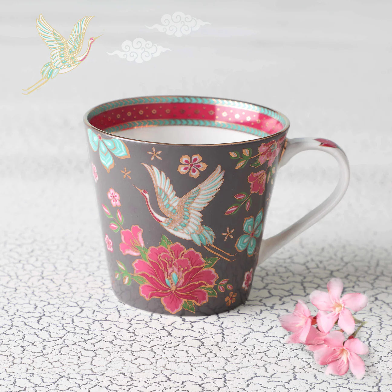 Kainaat Taashi Tea Cup & Saucer