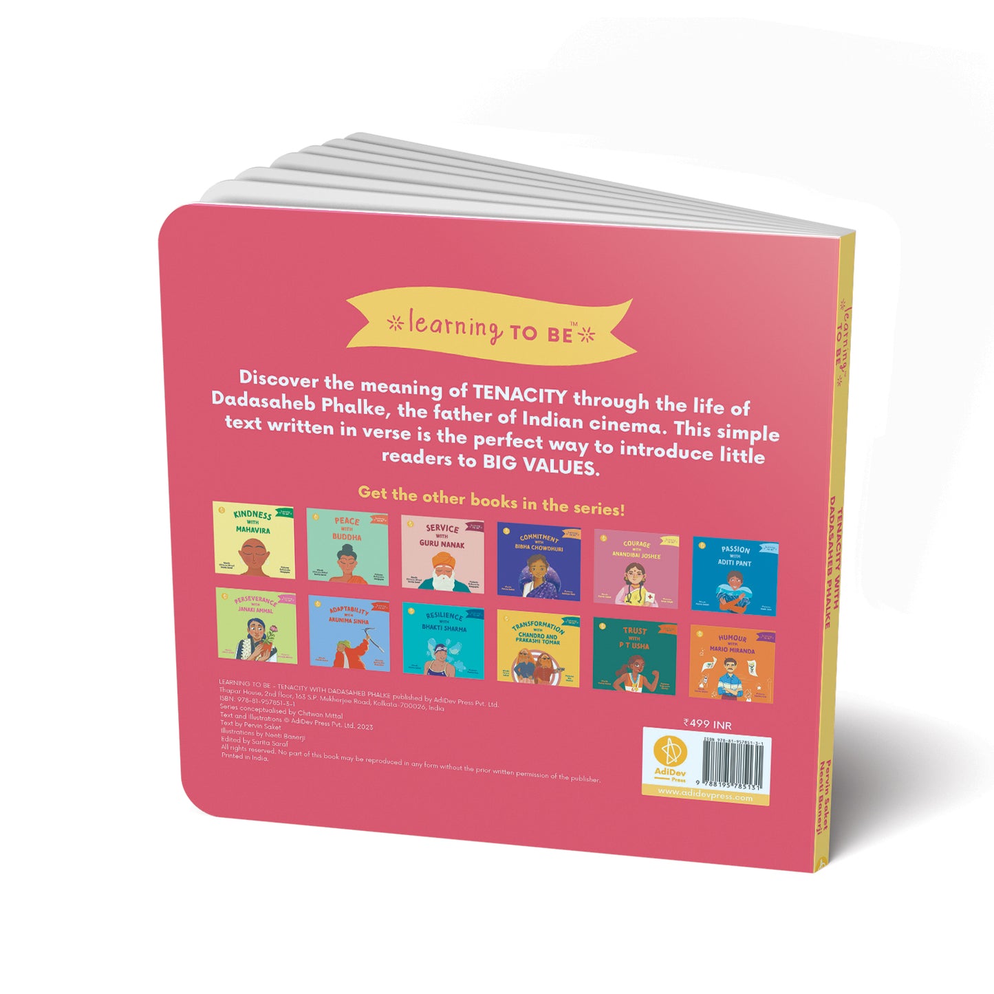 Tenacity with Dadasaheb Phalke by Adidev Press