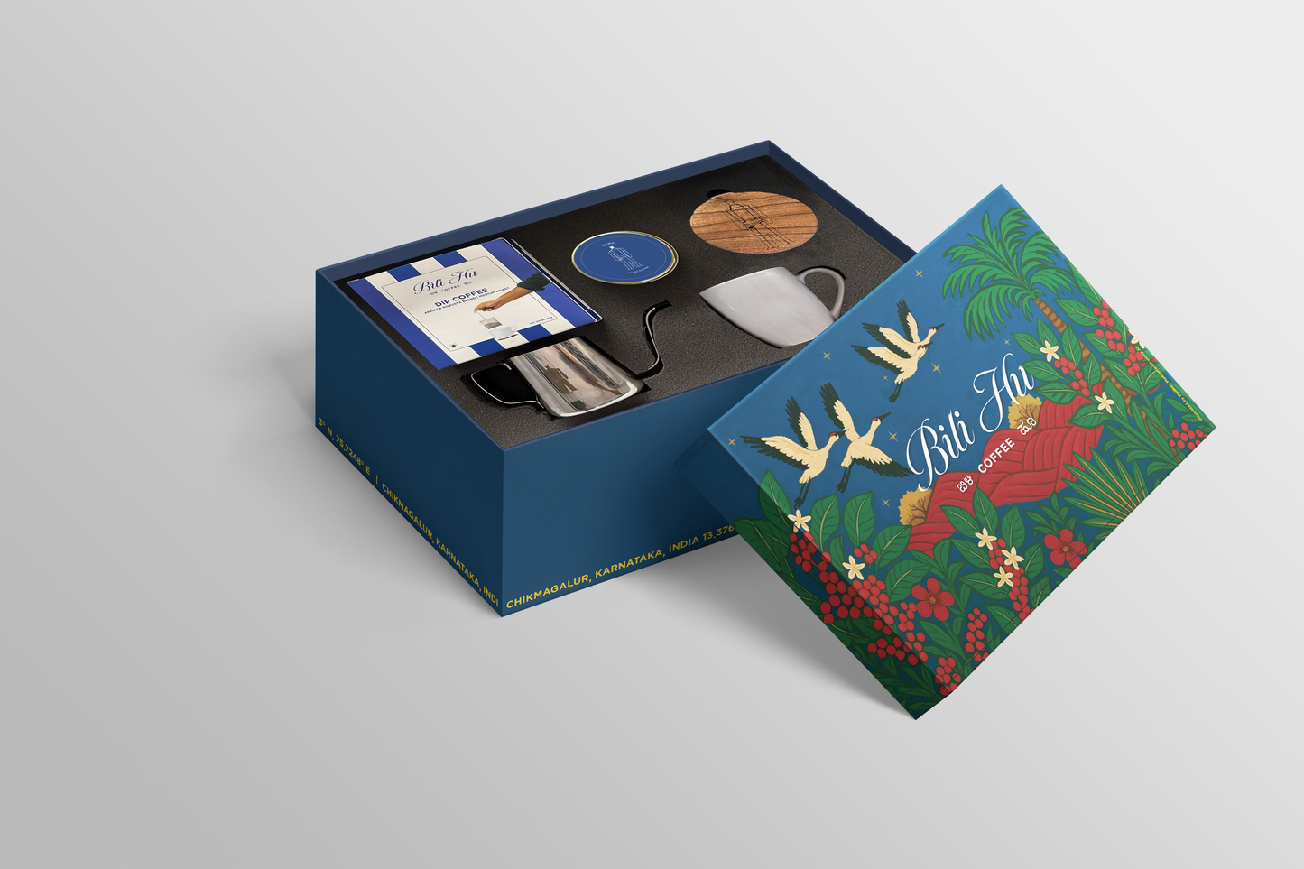 Bili Hu The Daily Drip Gift Box
