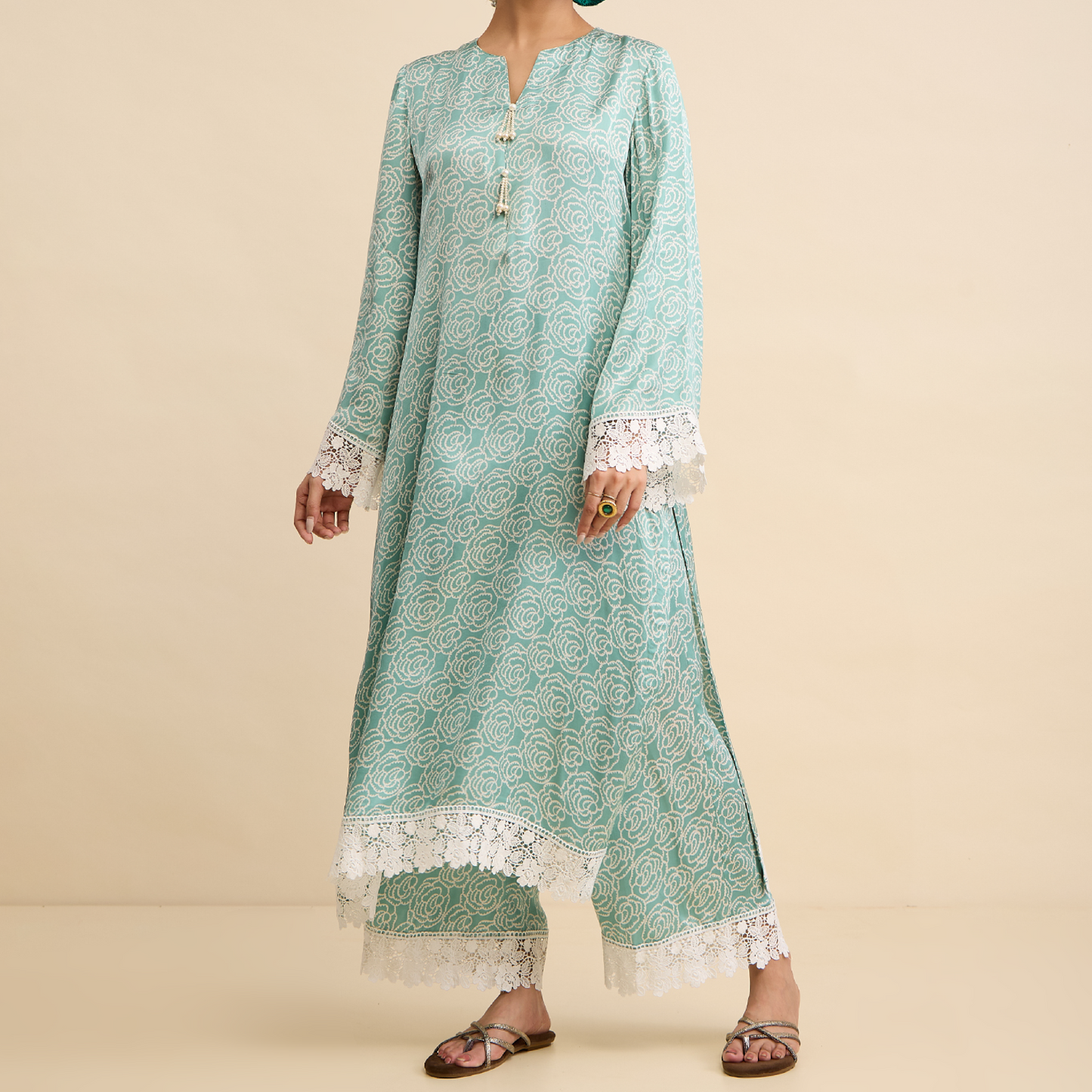 Shiuli Kurta and Pant Set