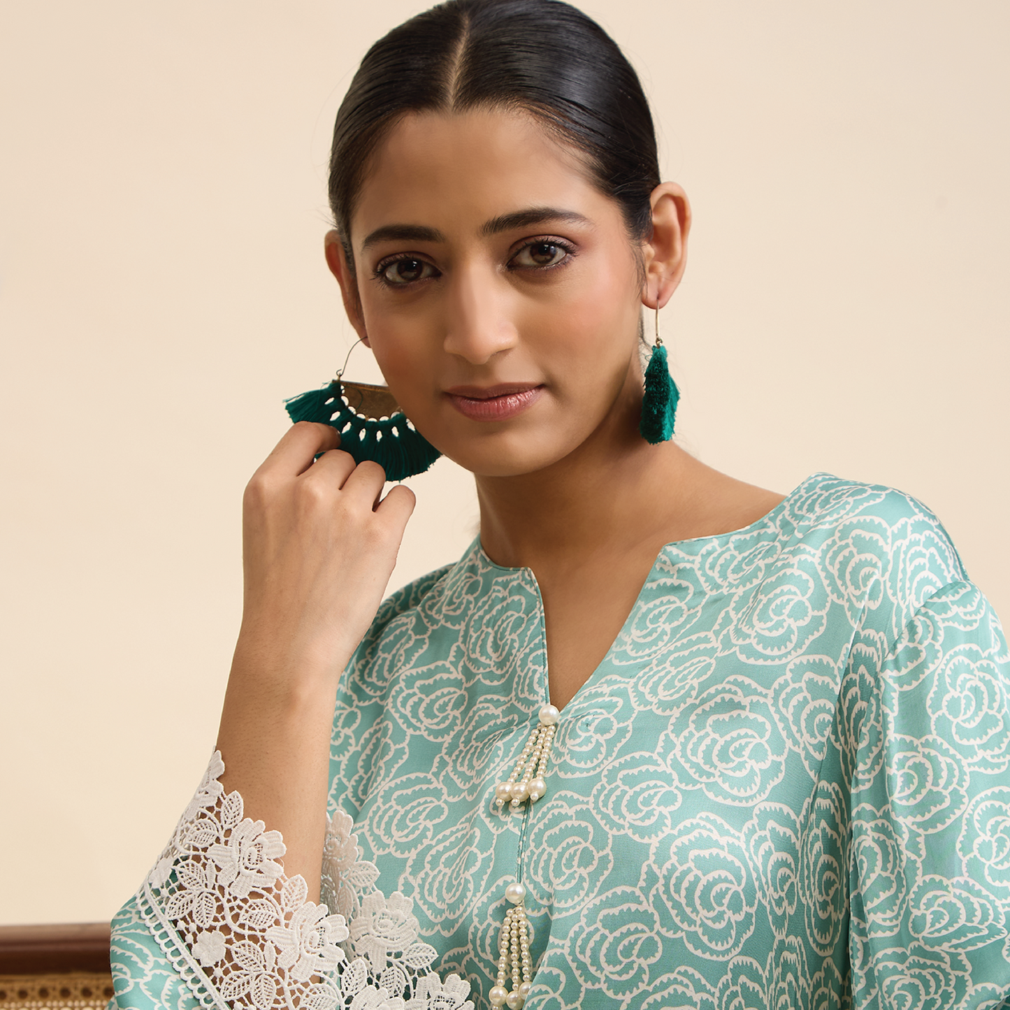 Shiuli Kurta and Pant Set