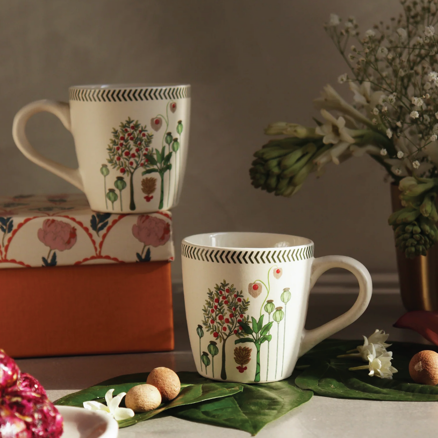 Sukoon Bagh Mug (Set of 2)