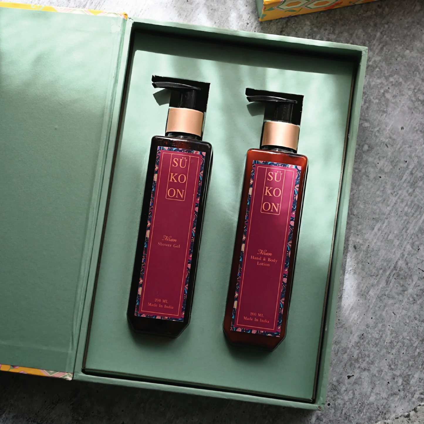 Sukoon Niran Duo Set of Shower Gel & Lotion