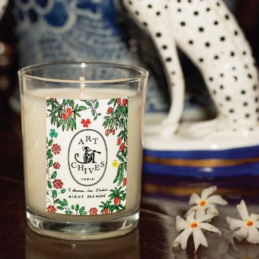 Art-chives Night Jasmine Candle