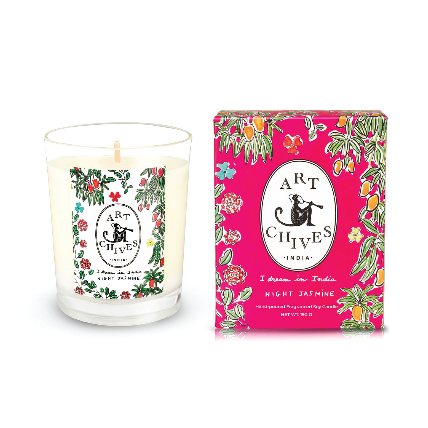 Art-chives Night Jasmine Candle